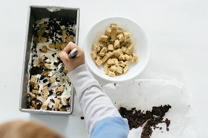 No-Churn Cookie Dough Ice Cream Recipe