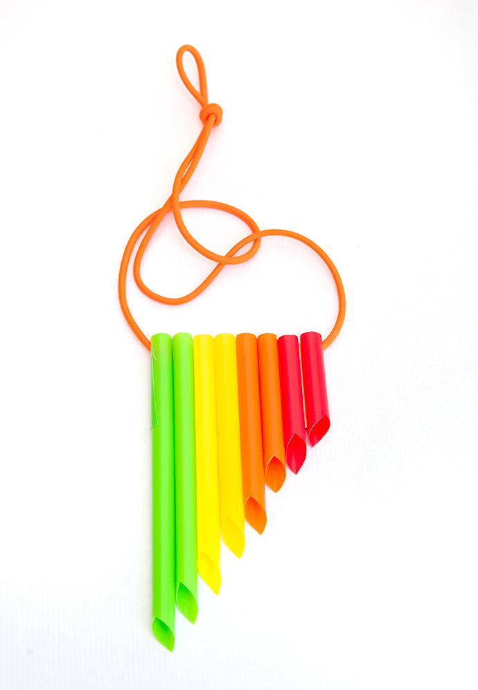 DIY Musical Instruments for Kids: Singing Straws