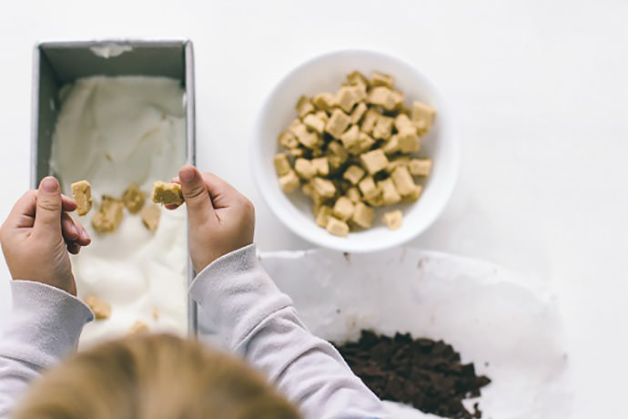 No-Churn Cookie Dough Ice Cream Recipe