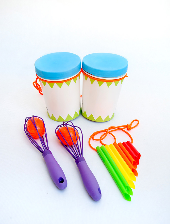 DIY Musical Instruments for Kids