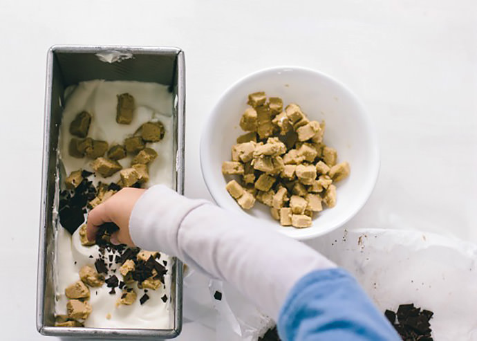 No-Churn Cookie Dough Ice Cream Recipe