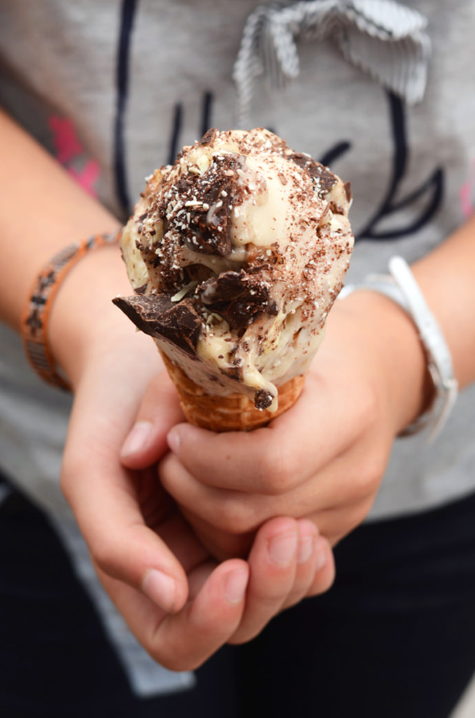 Banana Chocolate Chunk Ice Cream Recipe