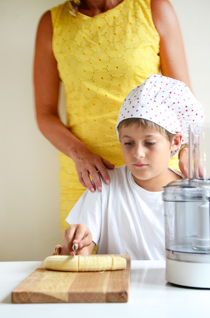 Banana Ice Cream Recipe