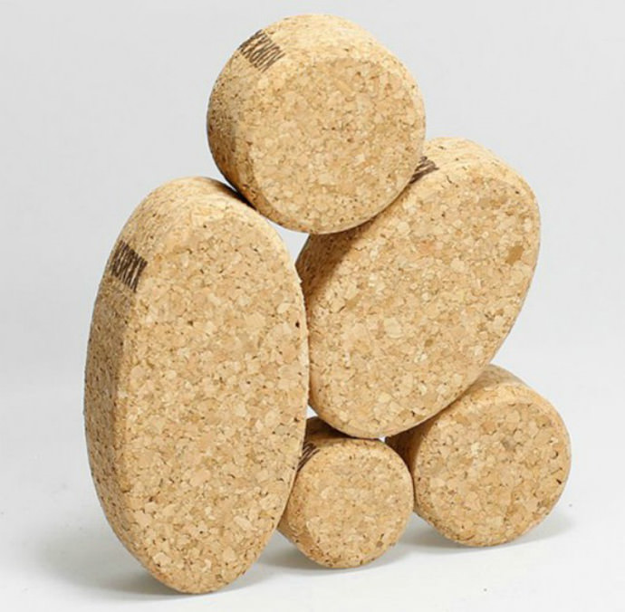 Cork Building Blocks from KORXX