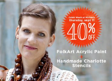 Michaels Celebrity Week