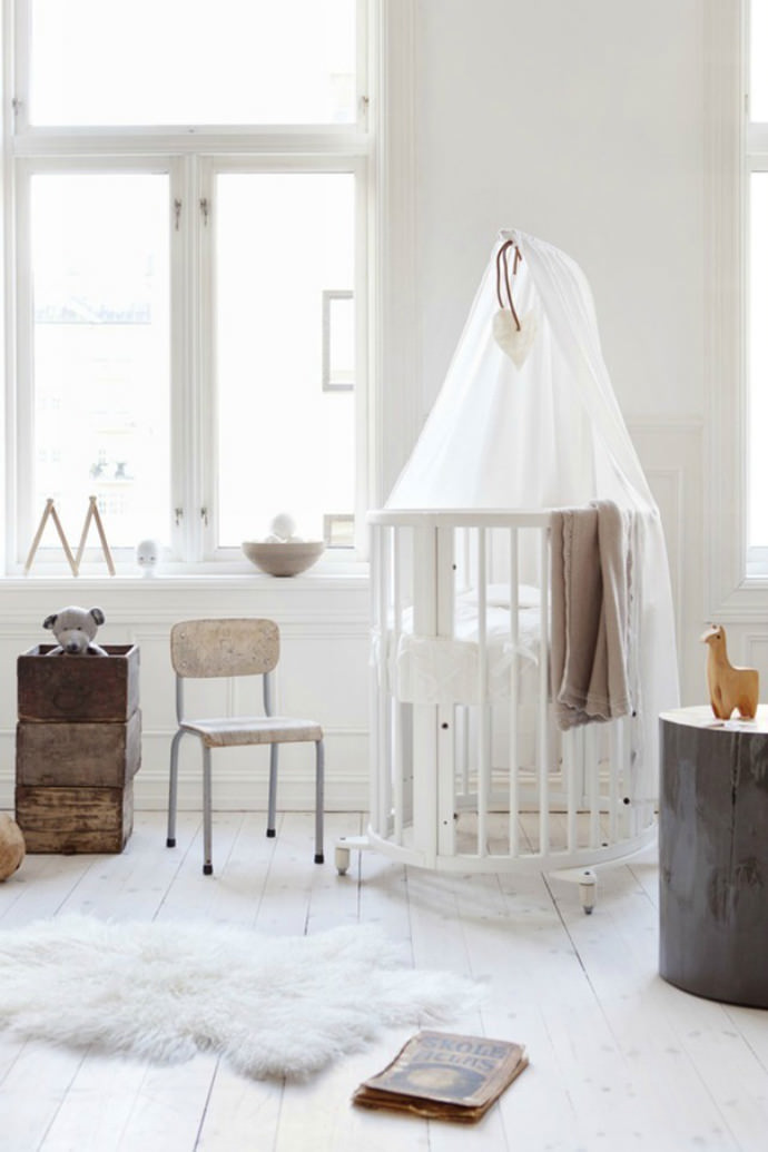 Nursery via Stokke