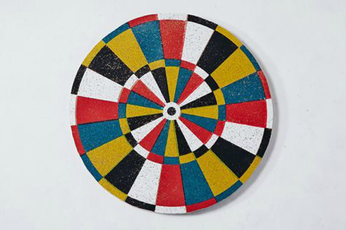 Cork Dartboard from Fredericks & Mae