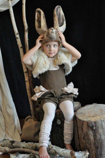 Little Bun-Bun Playsuit from Moura Mae on etsy