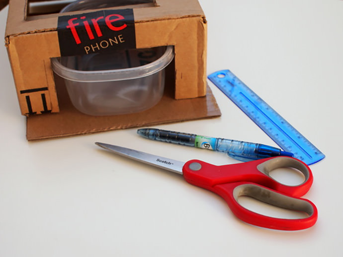 DIY Cardboard Cash Register