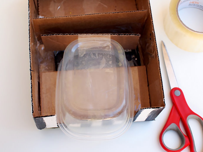 DIY Cardboard Cash Register