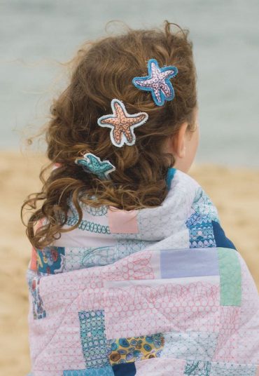 Tidal Lace Fabric by Kim Andersson