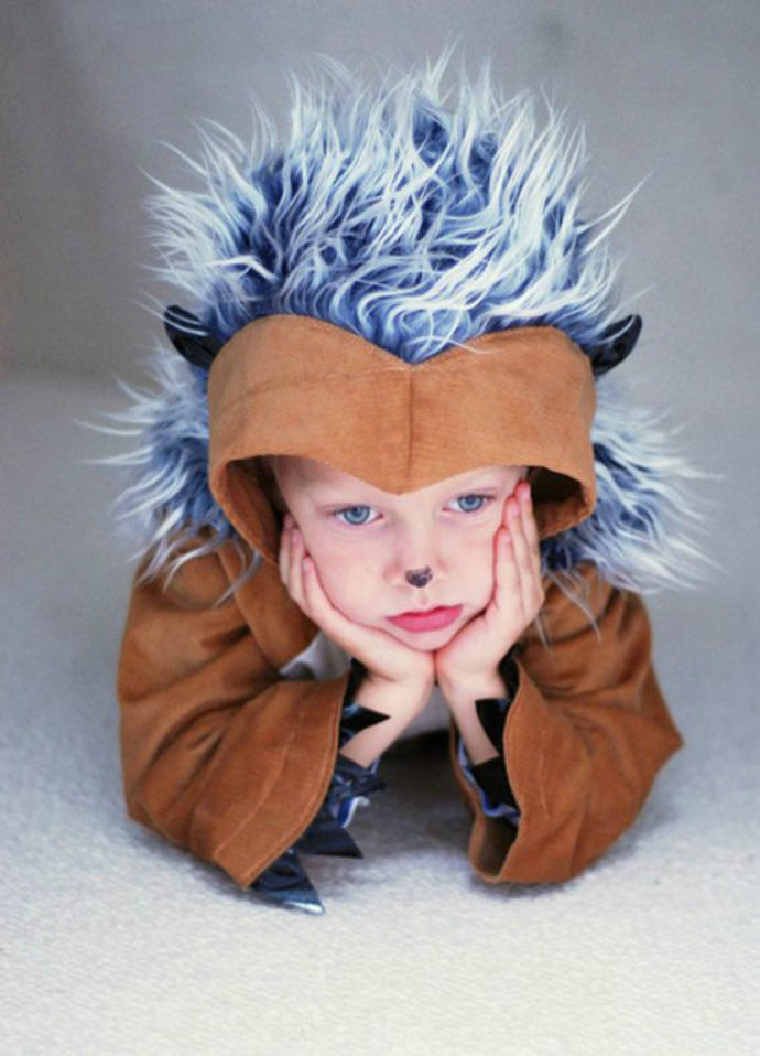 Kid’s Hedgehog Costume from Maii-Berlin on etsy