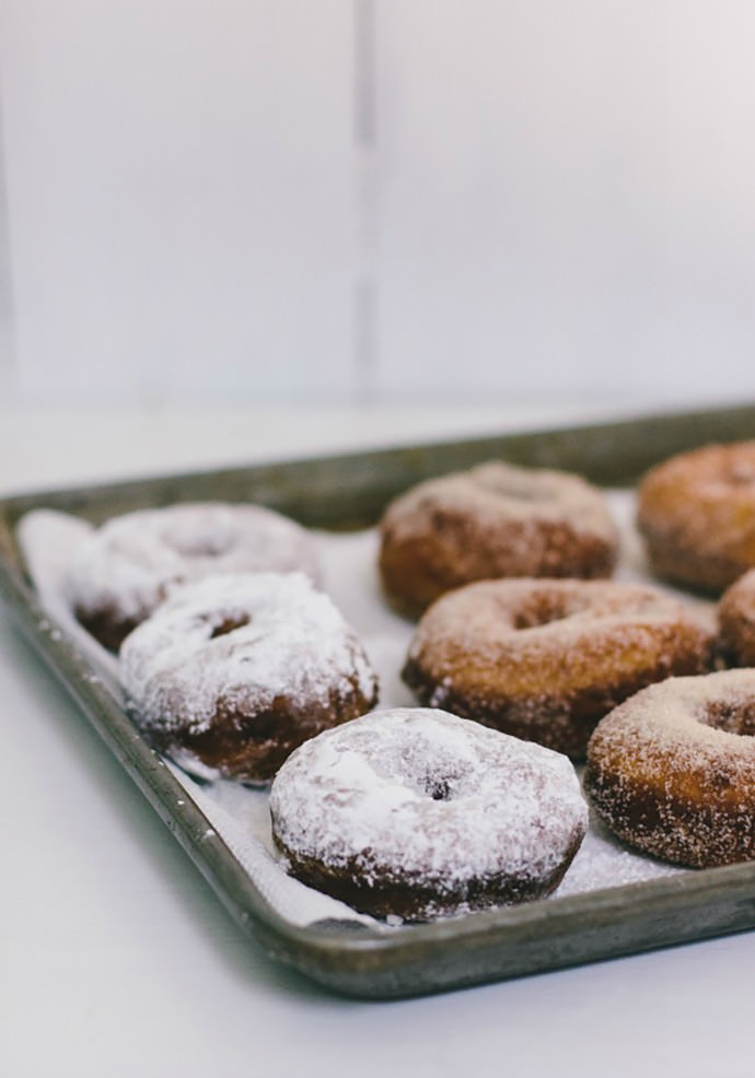 Brioche Doughnut Recipe