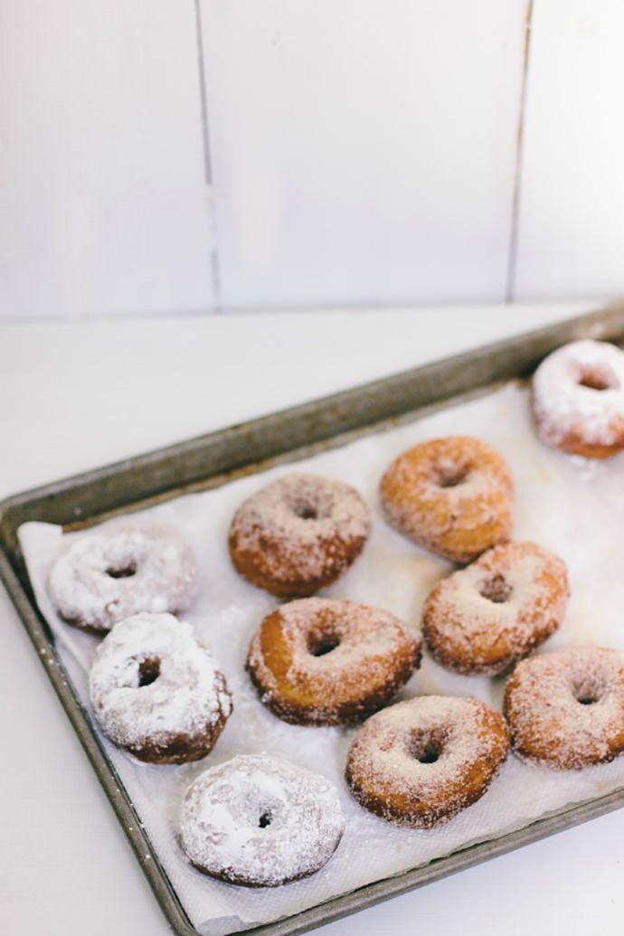 Brioche Doughnut Recipe