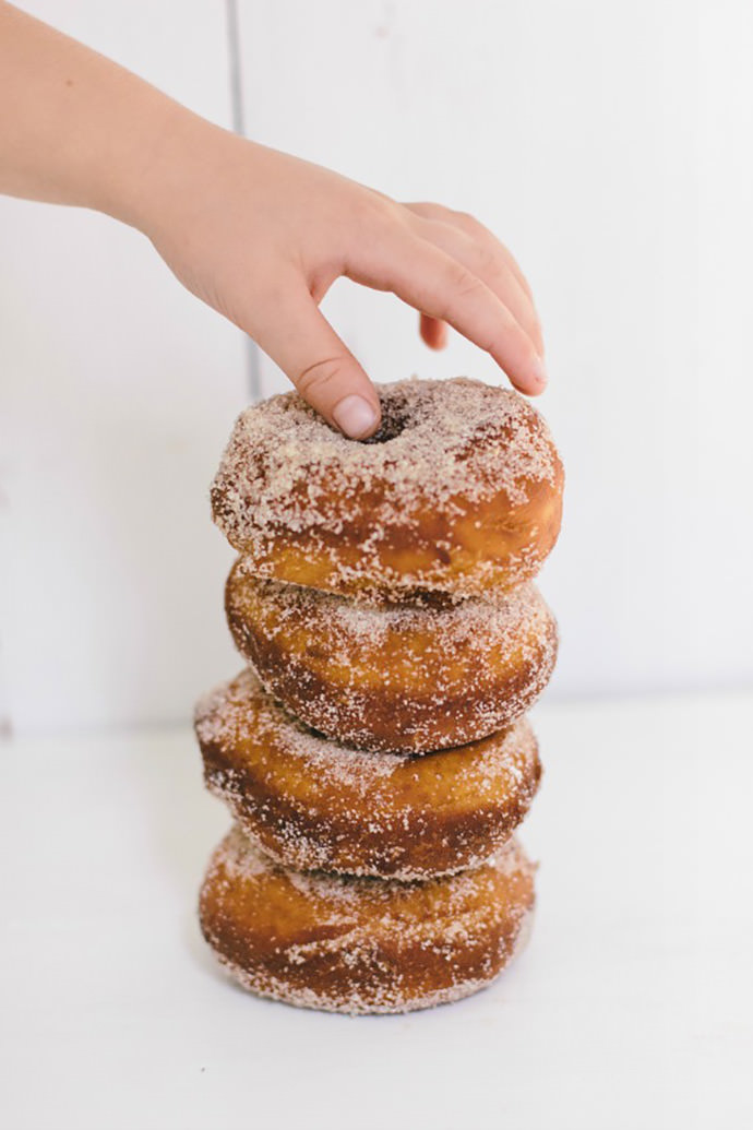 Brioche Doughnut Recipe