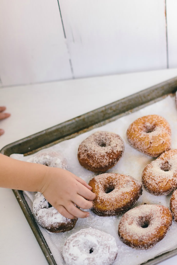 Brioche Doughnut Recipe