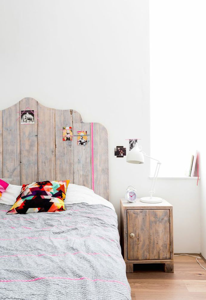 DIY Headboard Idea via VT Wonen