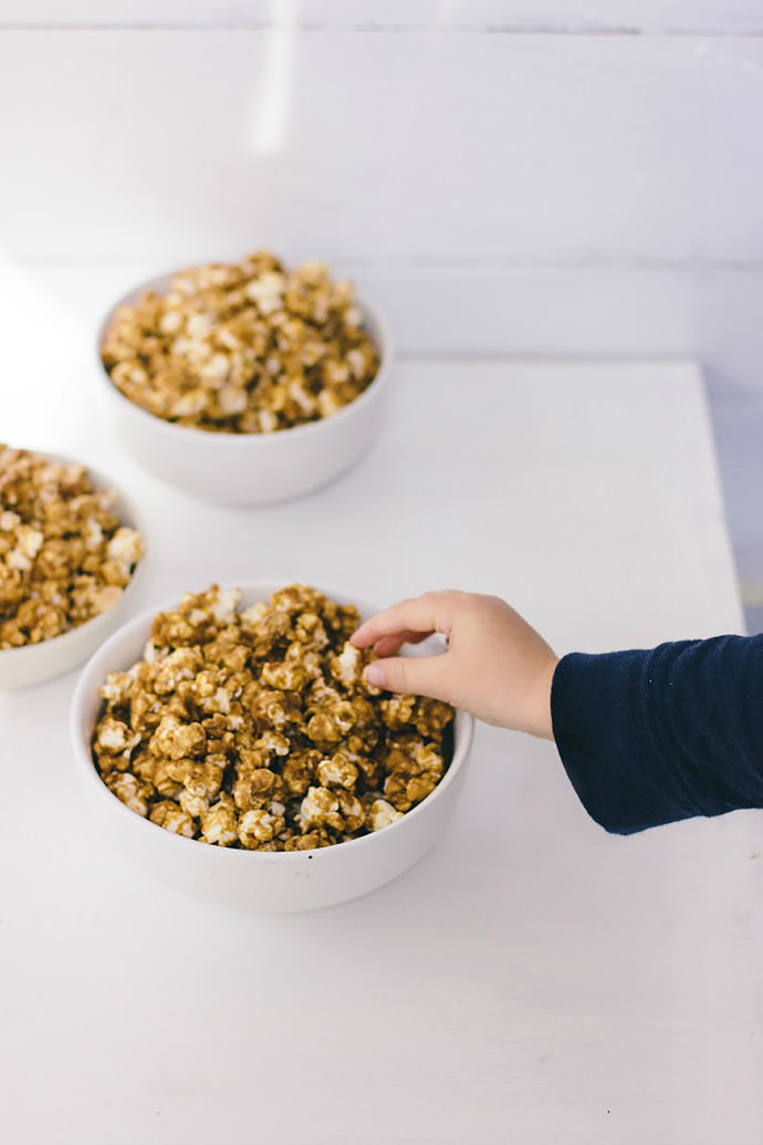 Sweet and Salty Caramel Corn Recipe