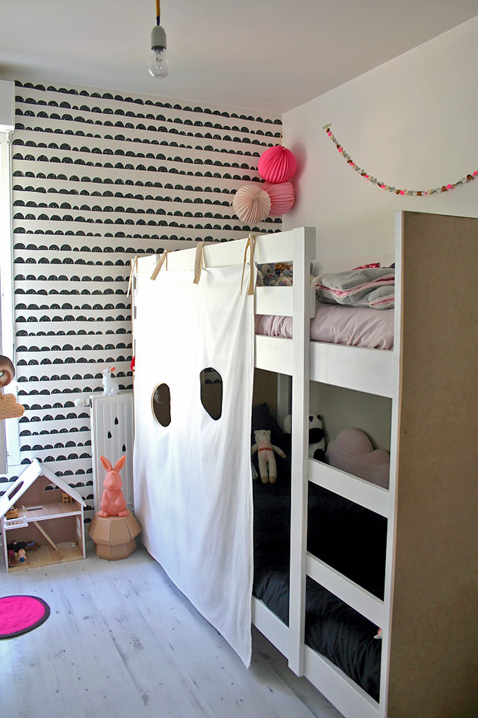 IKEA Hack: DIY Bunk Bed Fort ⋆ Handmade Charlotte