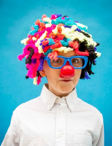 DIY Halloween Costume: Easy-To-Make Yarn Wig