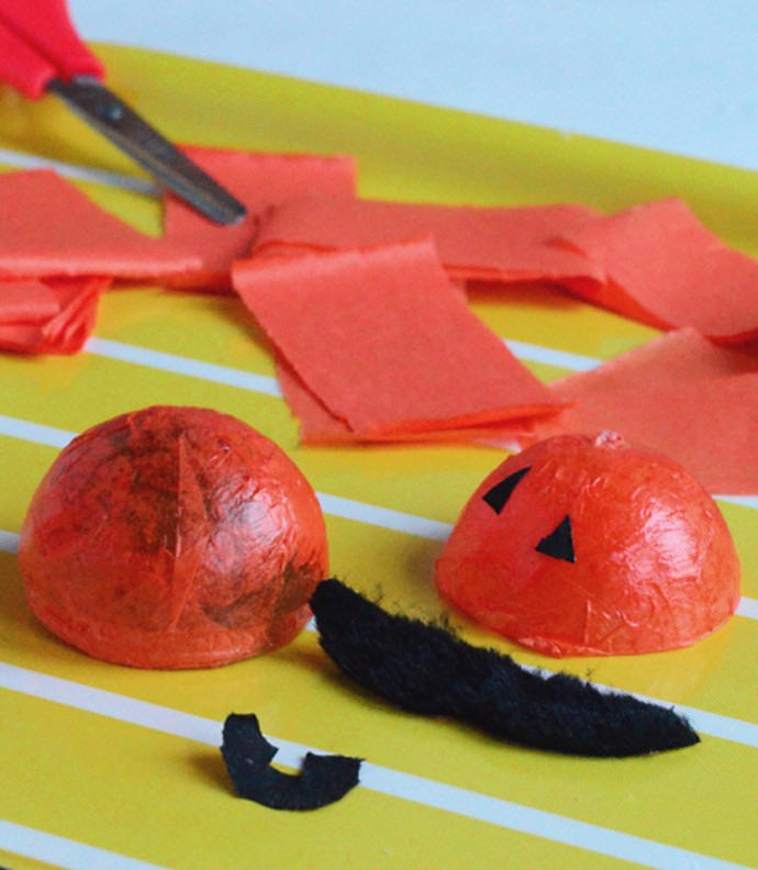 Halloween Pumpkin Light Necklaces