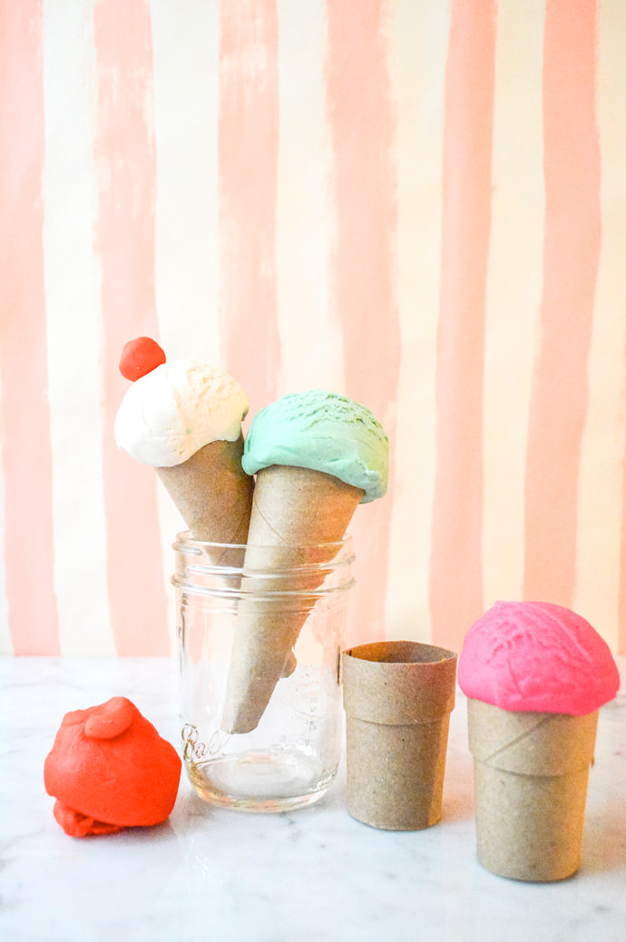 DIY Play Clay Sweet Shop