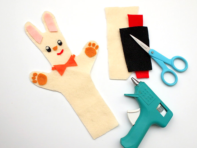 Pop-Up Magic Rabbit Puppet