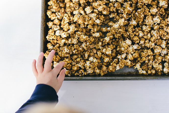 Sweet and Salty Caramel Corn Recipe