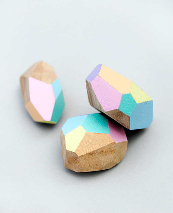 DIY Geometric Beads (via Minieco)