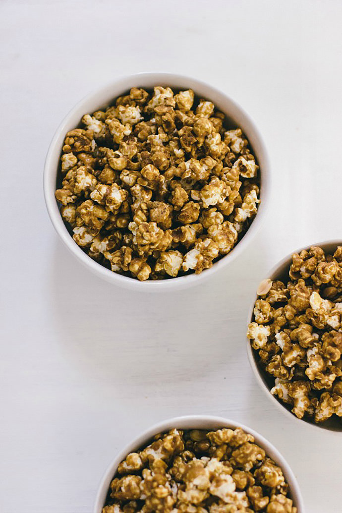 Sweet and Salty Caramel Corn Recipe