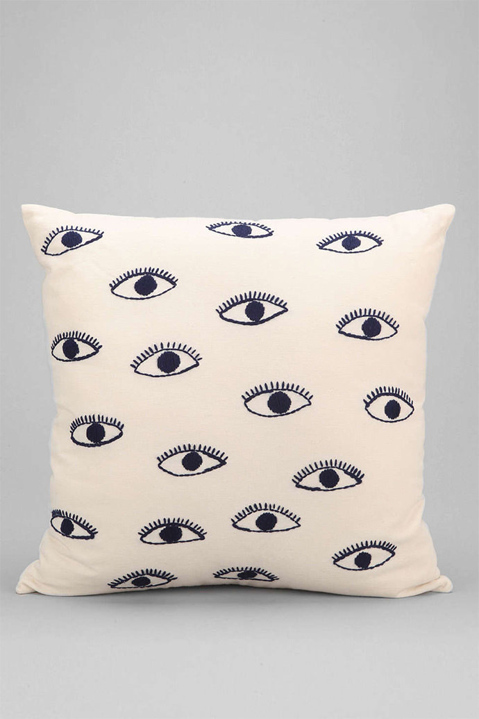 Eye-themed home accessores  (via Urban Outfitters)