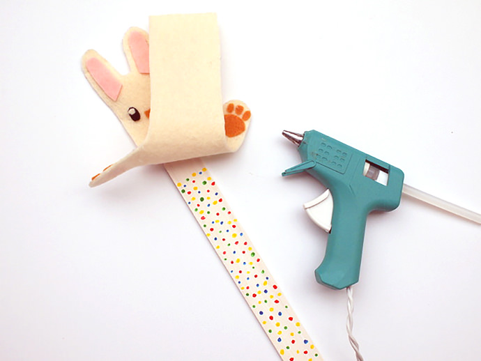 Pop-Up Magic Rabbit Puppet