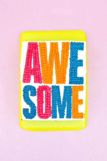 Super Fail-Proof Awesome Cake