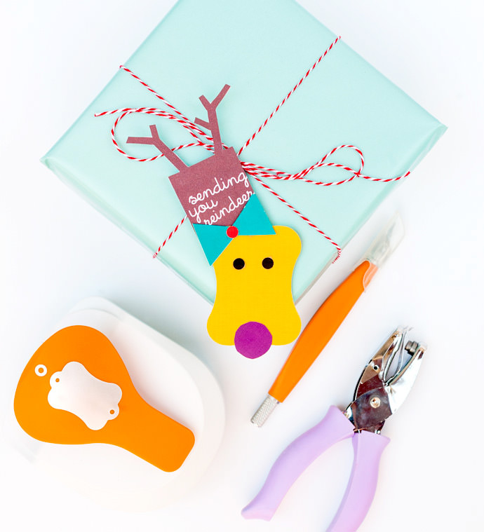 Fiskars Gift Wrap Pop Up Tag