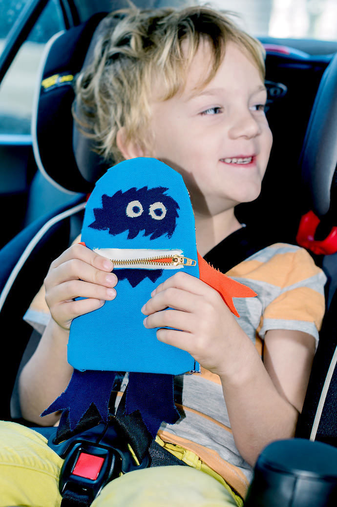 The Story Monster: A DIY Road Trip Game