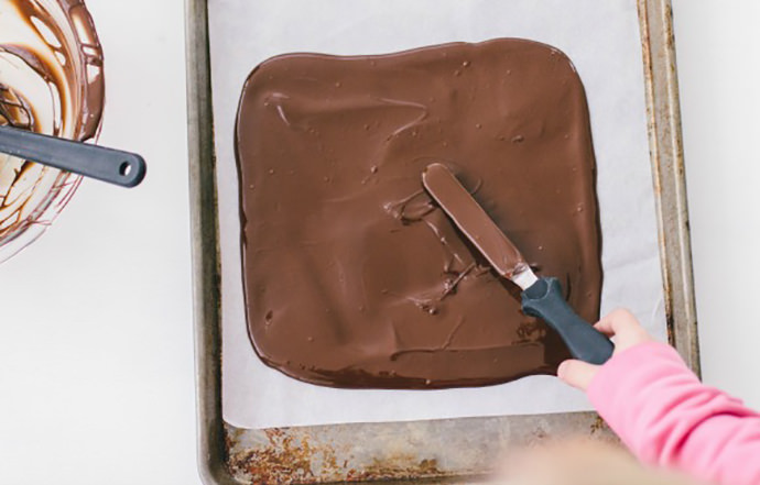 Sweet n' Simple Chocolate Bark Recipe