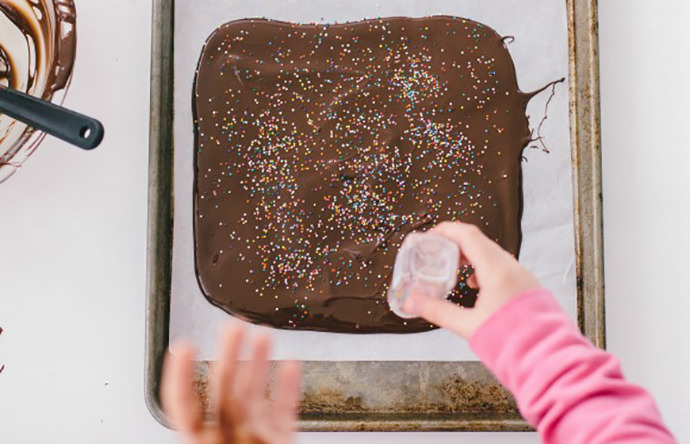 Sweet n' Simple Chocolate Bark Recipe