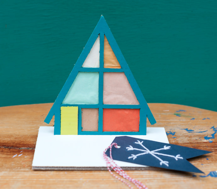 vintage modern pop up cards