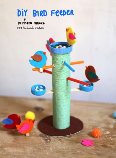DIY Bird Feeder Play Set