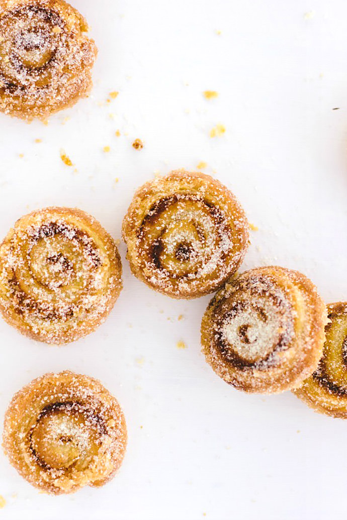 Holiday Recipe: Pumpkin Sugar Swirls