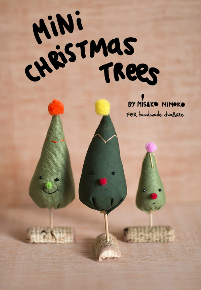 DIY Mini Christmas Trees