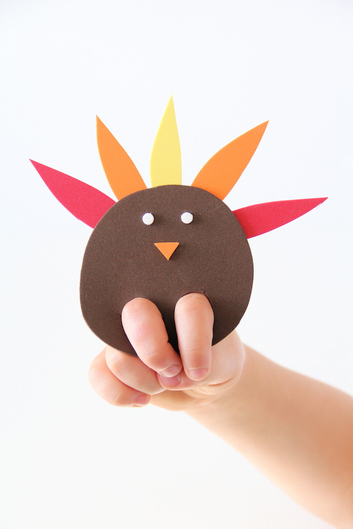 DIY EYES, PAPER CRAFT, EASY CRAFT FOR KIDS, FINGER PUPPET