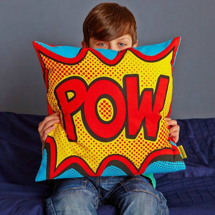 Whizz Pop Bang, these cushions will blow your socks off!