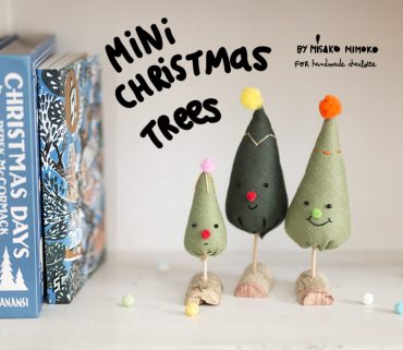 DIY Mini Christmas Trees