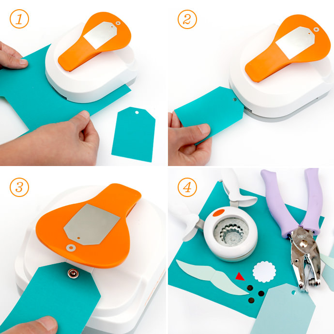 Fiskars® Standard Craft Tag Maker Punch