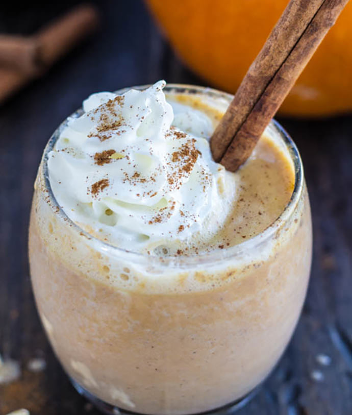 Pumpkin Pie Hot Chocolate