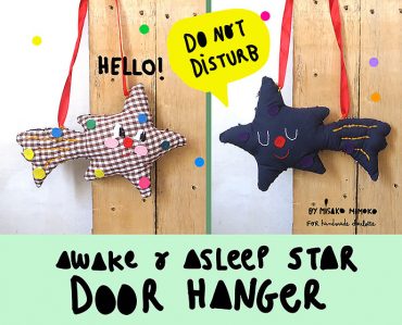 DIY Star Door Hanger