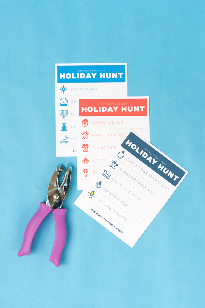 The Great Backseat Holiday Hunt