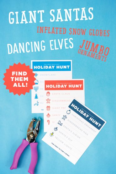 The Great Backseat Holiday Hunt