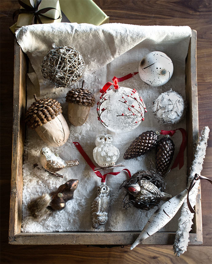 Woodland Ornament Set from Balsam Hill